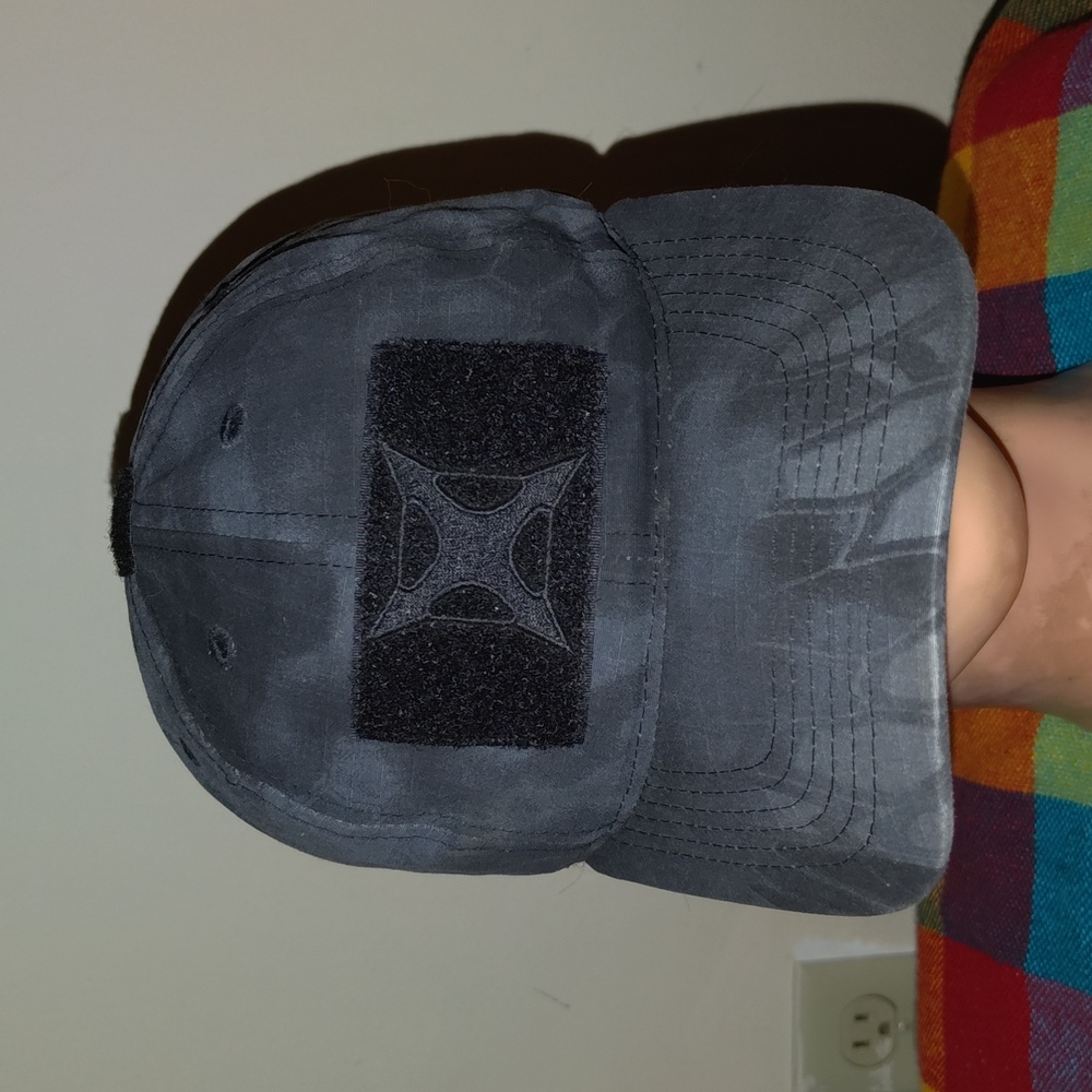 Vertx Kryptek Highlander Camo Hat Compatible With… - image 1